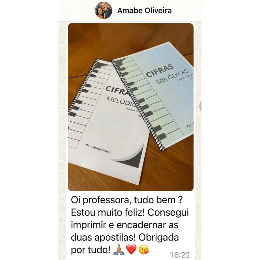 Depoimento aluno